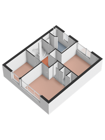 Floorplan - Heemraadstraat 18, 3752 EP Bunschoten-Spakenburg